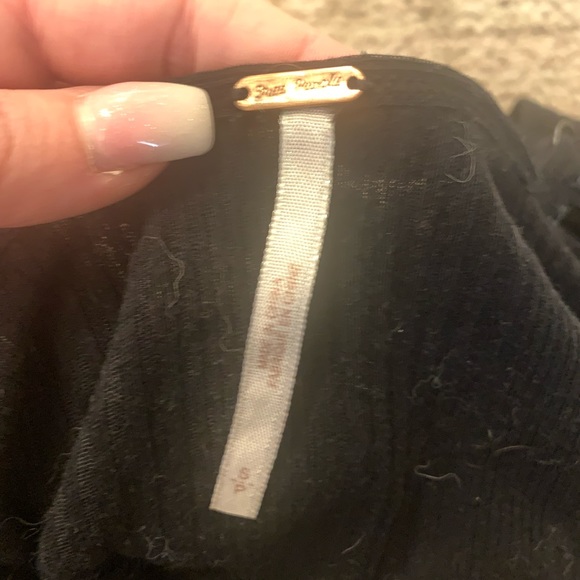 Free people ruffled tank crop - Picture 5 of 5